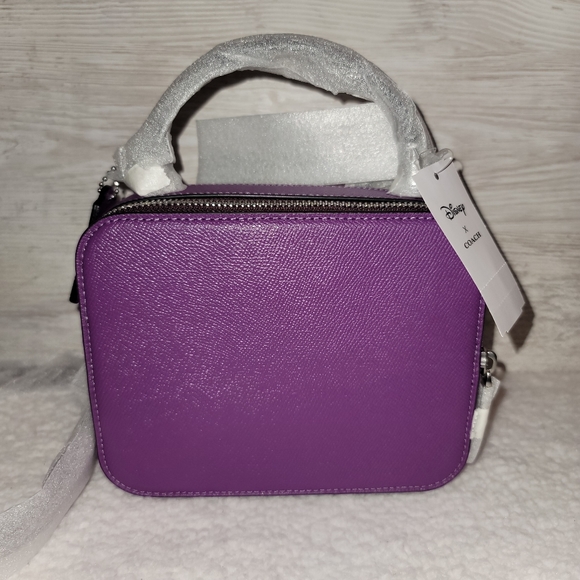 Coach Bags Disney X Coach Box Crossbody With Ursula Motif Poshmark